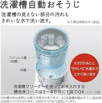 Amazon | 日立 タテ型洗濯乾燥機 洗濯8kg 乾燥4.5kg ホワイト ビート