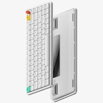 Amazon | NuPhy Air75 V3 ホットスワップ対応 ワイヤレスメカニカル