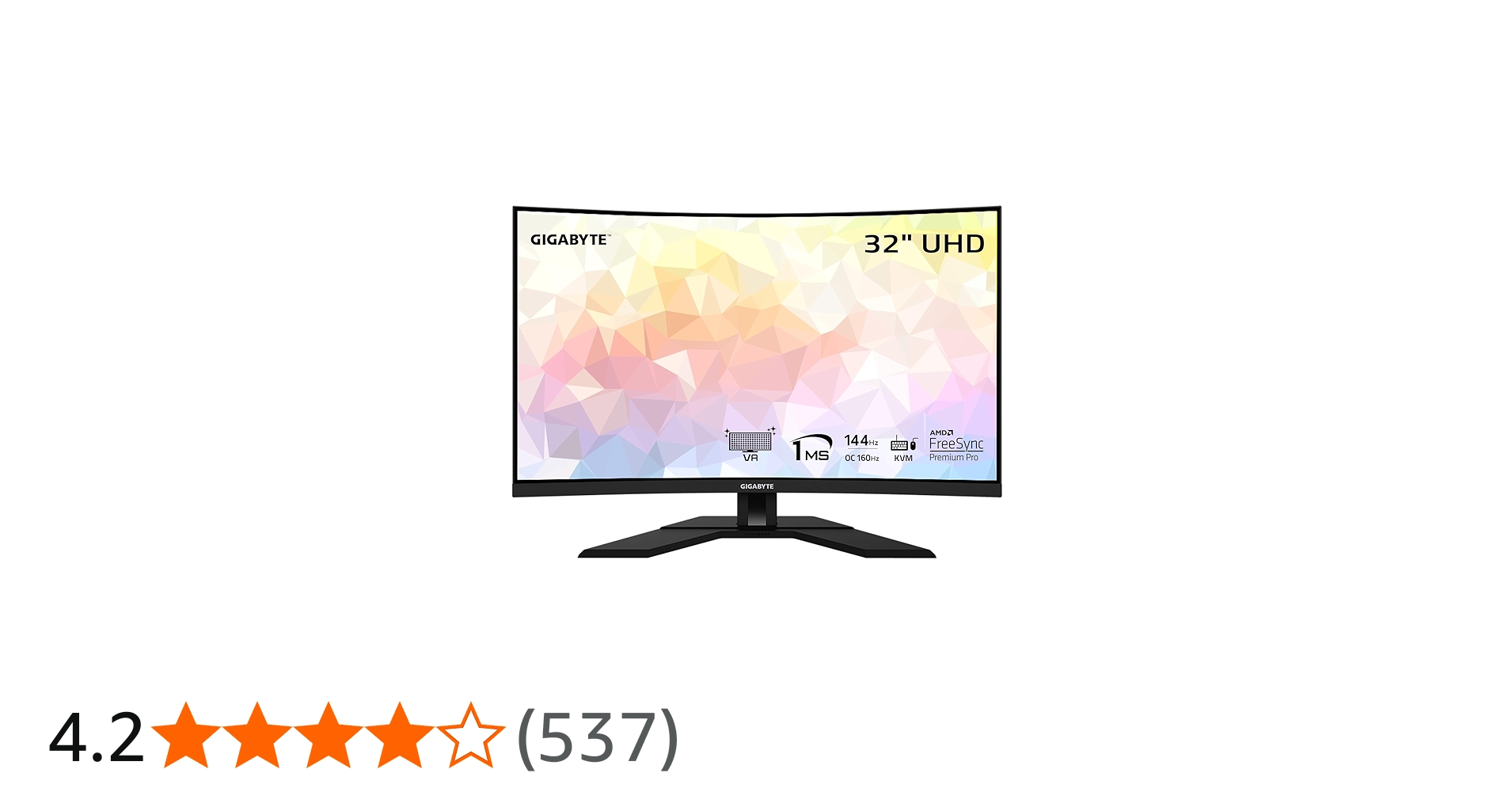 Amazon.co.jp: GIGABYTE M32UC 32インチ 144Hz (160Hz OC) 4K UHD