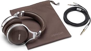 Amazon.co.jp: デノン Denon AH-D5200 ヘッドホン オーバーヘッド 密閉
