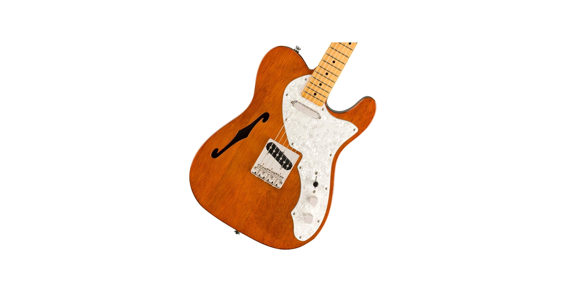 Amazon.com: Squier Classic Vibe 60s Thinline Telecaster Electric