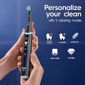 Amazon.co.jp: Oral-B Power iO Series 6 Electric Rechargeable