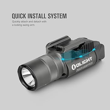 Amazon.co.jp: OLIGHT (オーライト) Baldr Pro R 1,350ルーメン 磁気式
