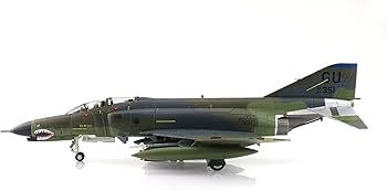Amazon | HOBBY MASTER 1/72 F-4E ファントム2 アメリカ空軍 第497戦闘