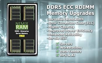 Amazon.com: NEMIX RAM 512GB (8X64GB) DDR5 5600MHZ PC5-44800 2Rx4