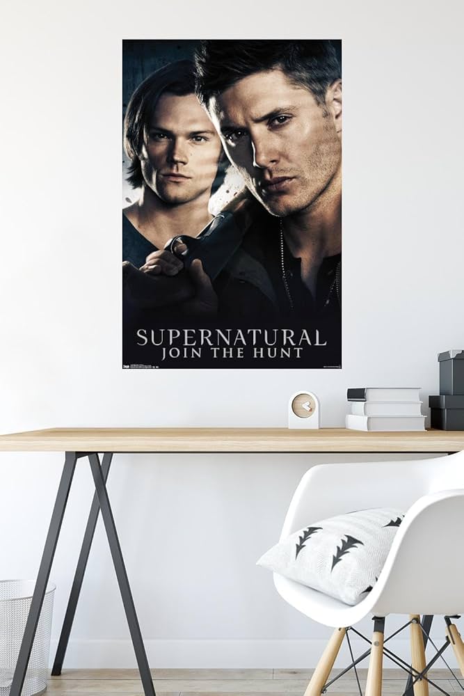 Amazon.com: Trends International Supernatural - Brothers Wall