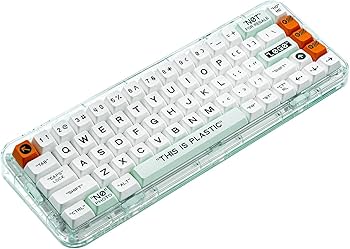 Amazon.com: MelGeek MOJO68 Wireless Mechanical Keyboard, 65