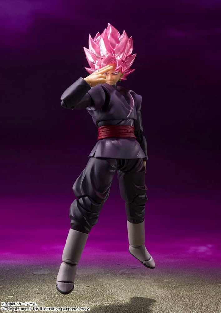 Amazon.co.jp: S.H.フィギュアーツ ドラゴンボール超 ゴクウブラック