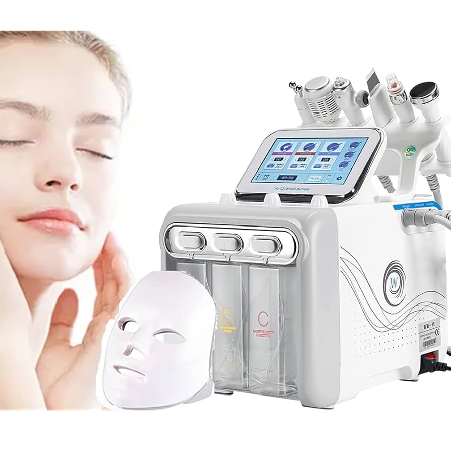 一台7役業務用毛穴洗浄ハイドラフェイシャル