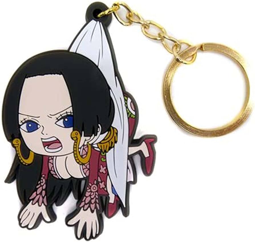 Amazon.co.jp: ワンピース ハンコック つままれキーホルダー : おもちゃ