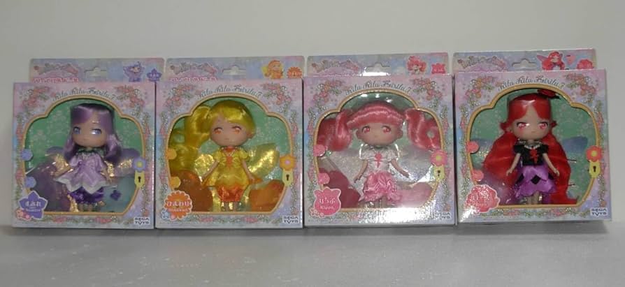 Amazon.co.jp: 4体 セット リルリルフェアリル フェアリルドール4種 り