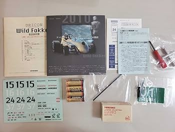 Amazon.co.jp: HIROBO ヒロボー DRICON Wild Fokker ワイルド