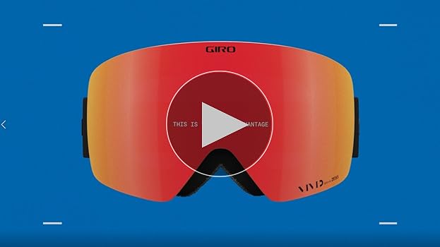 Amazon.com : Giro Axis/Ella Snow Goggle Replacement Lens Vivid