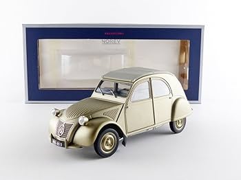 Amazon | ノレブ 1/18 シトロエン 2CV A (1950) グレー 完成品