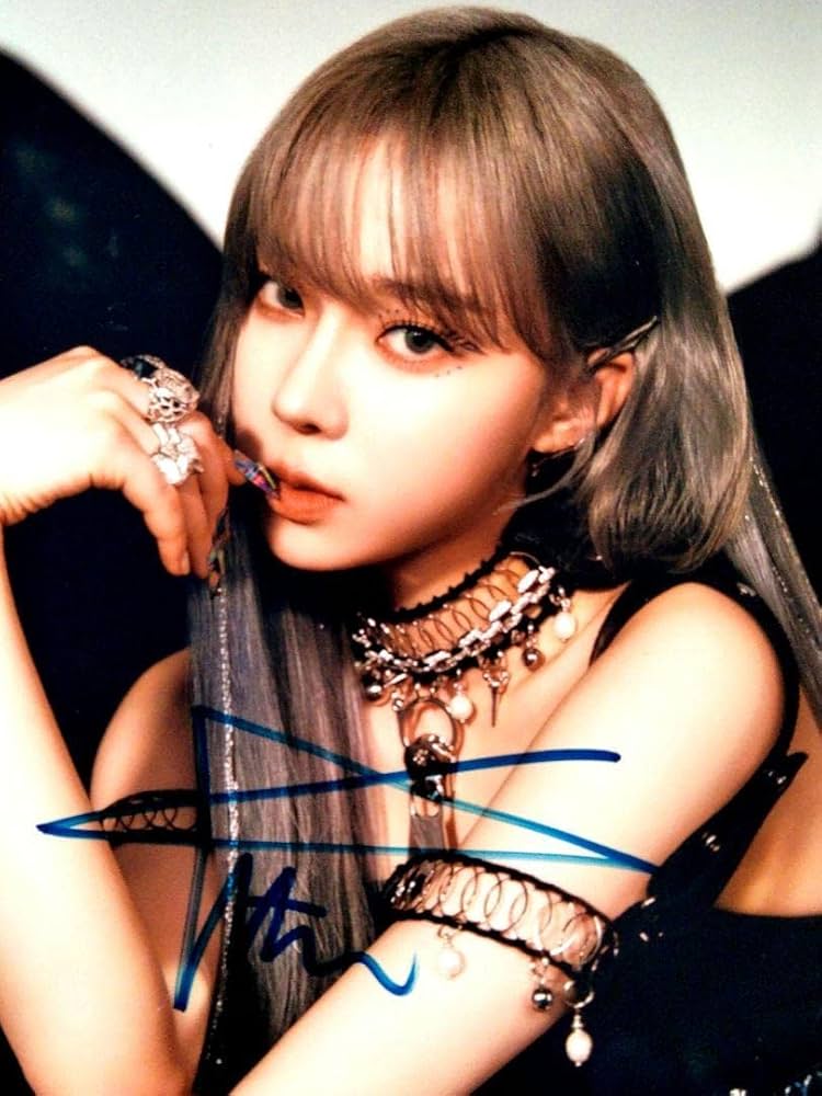 Amazon.co.jp: ウィンター直筆サイン入り2Lサイズ写真…エスパ‥Winter…3