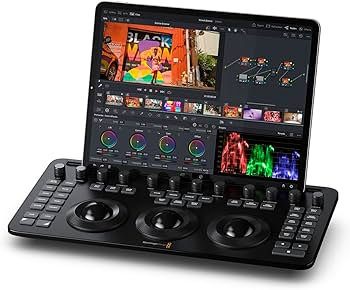 Amazon | BlackmagicDesign DaVinci Resolve Micro Color Panel (EN