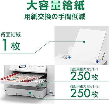 Amazon.co.jp: エプソン A3ノビ対応インクジェットプリンター PX-S6010