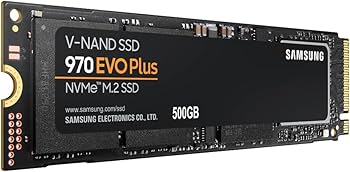 Amazon | Samsung 970 EVO Plus Series - 500GB PCIe NVMe - M.2