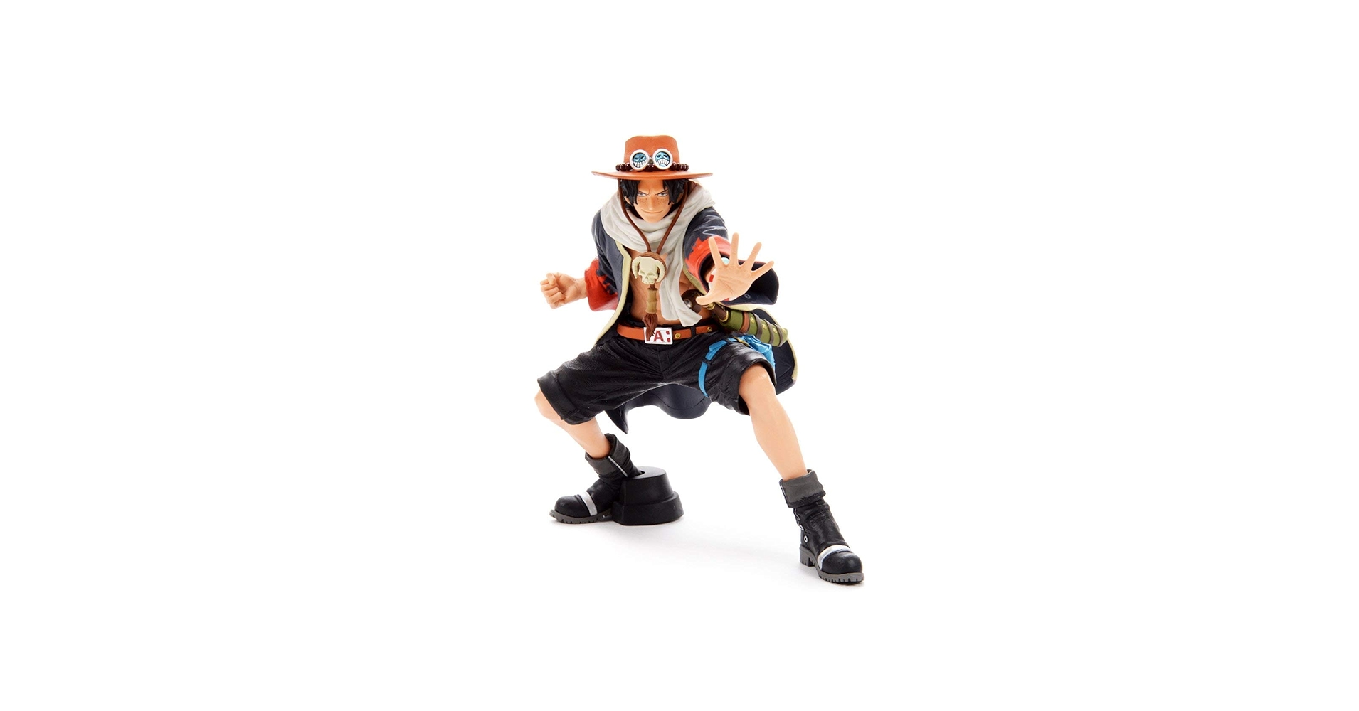 Amazon.com: Banpresto One Piece King of Artist The Portgas D. Ace