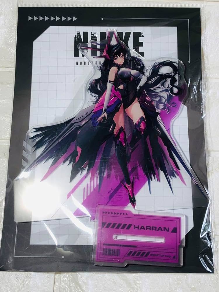 Amazon.co.jp: 韓国限定ハラン 勝利の女神 NIKKE ニケ 立ち絵 アクスタ