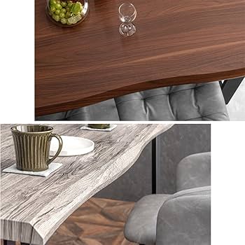 Amazon｜タンスのゲン ダイニングテーブル 単品 140cm 4人掛け 長方形