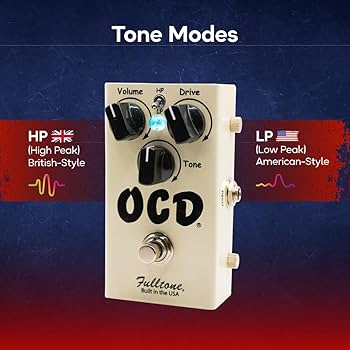 Amazon | Fulltone / OCDv2 オーバードライブ フルトーン