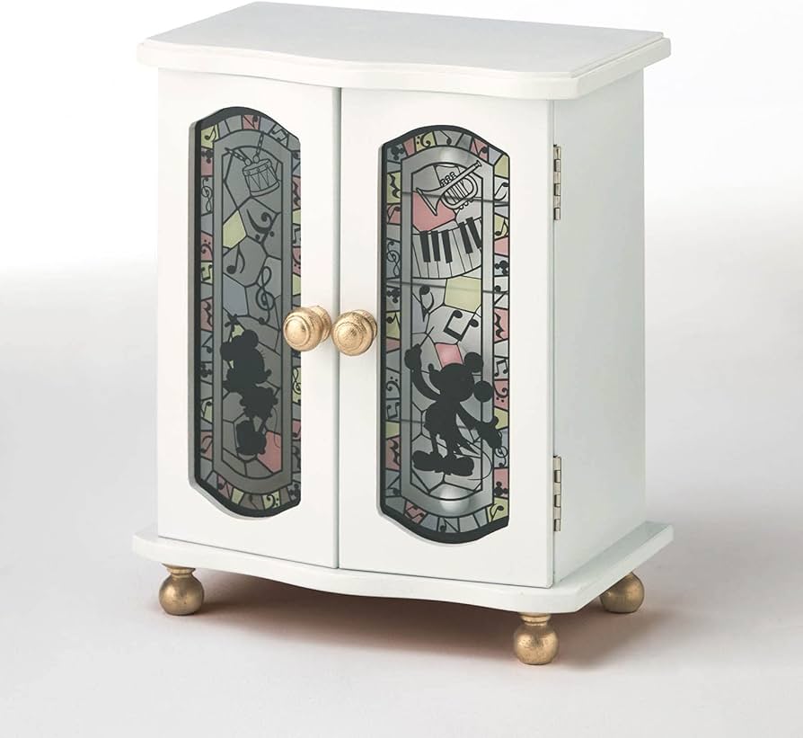 Amazon｜[ベルメゾン] ディズニー アクセサリー収納 ステンドグラス風