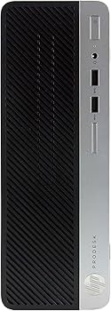 Amazon.co.jp: HP Prodesk 400 G4 SFF - i3-6100 3.7GHZ 8GB DDR4