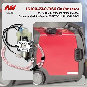 16100-ZL0-D66 Carburetor Fit for Honda EU3000i EU3000is 2000i