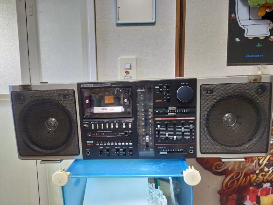 Amazon.co.jp: ダイヤトーン メタル対応 ラジカセ初グラフィック