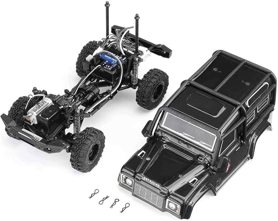 Amazon.co.jp: ラジコンカー 1/24 2.4G RCカーRCロッククローラーオフ