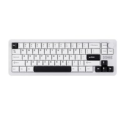 EPOMAKER P65 QMK/VIA対応メカニカルキーボードレビュー | アナログ