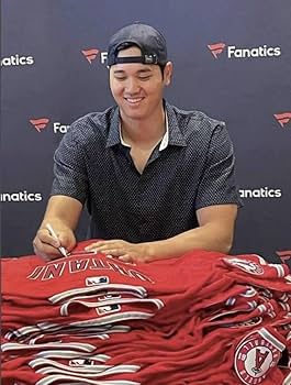 Amazon.co.jp: 超希少2021 MVP 大谷翔平 直筆サイン 試合着用同様高級