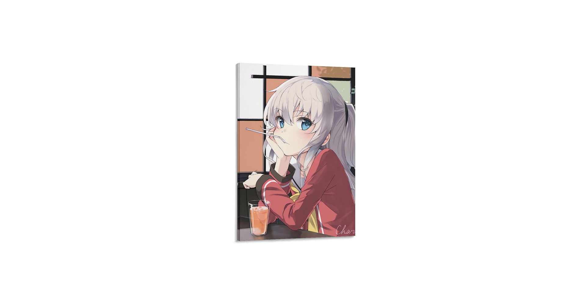 Amazon.co.jp: ポスター Charlotte シャーロット 友利奈緒 絵画 壁掛け