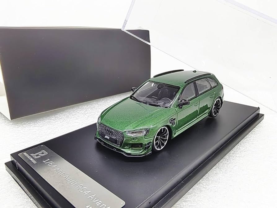 Amazon | 1/64 アウディ RS4 Avant GR | ミニカー・ダイキャストカー