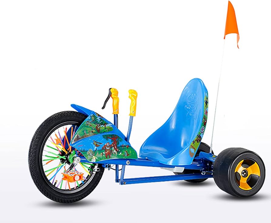 Amazon.co.jp: ゴーカート 三輪自転車おもちゃ ドリフト乗用 足こぎ