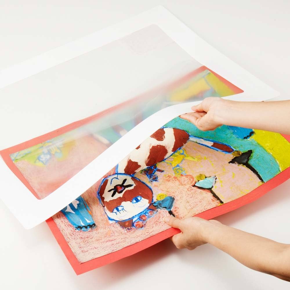 額縁変更ご確認ページ センチメンタル猫 白額縁（ビンテージ風） 額縁