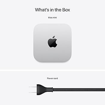 Amazon.com: Apple 2024 Mac mini Desktop Computer with M4 chip with