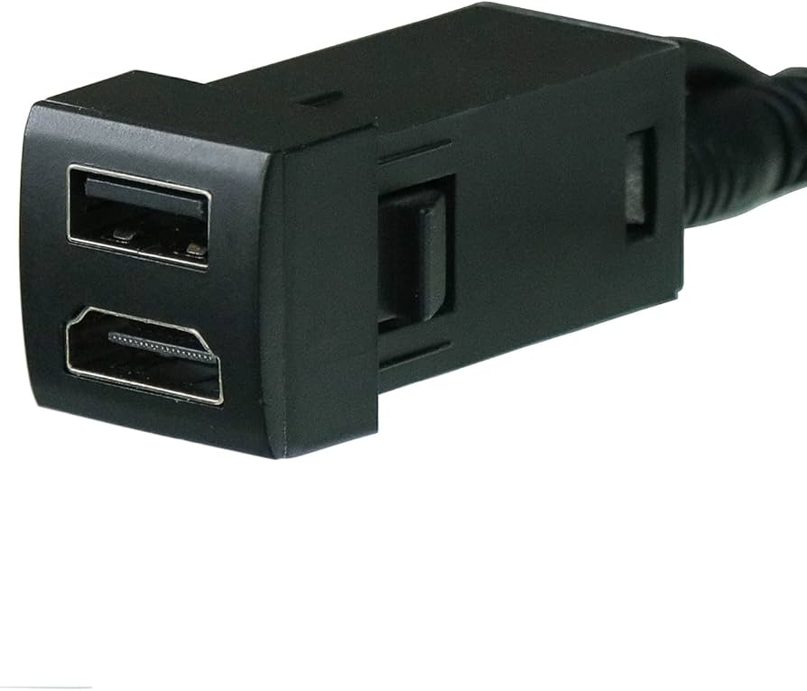 Amazon | USB入力ポート＆HDMI入力ポート オーディオ中継 オーディオ