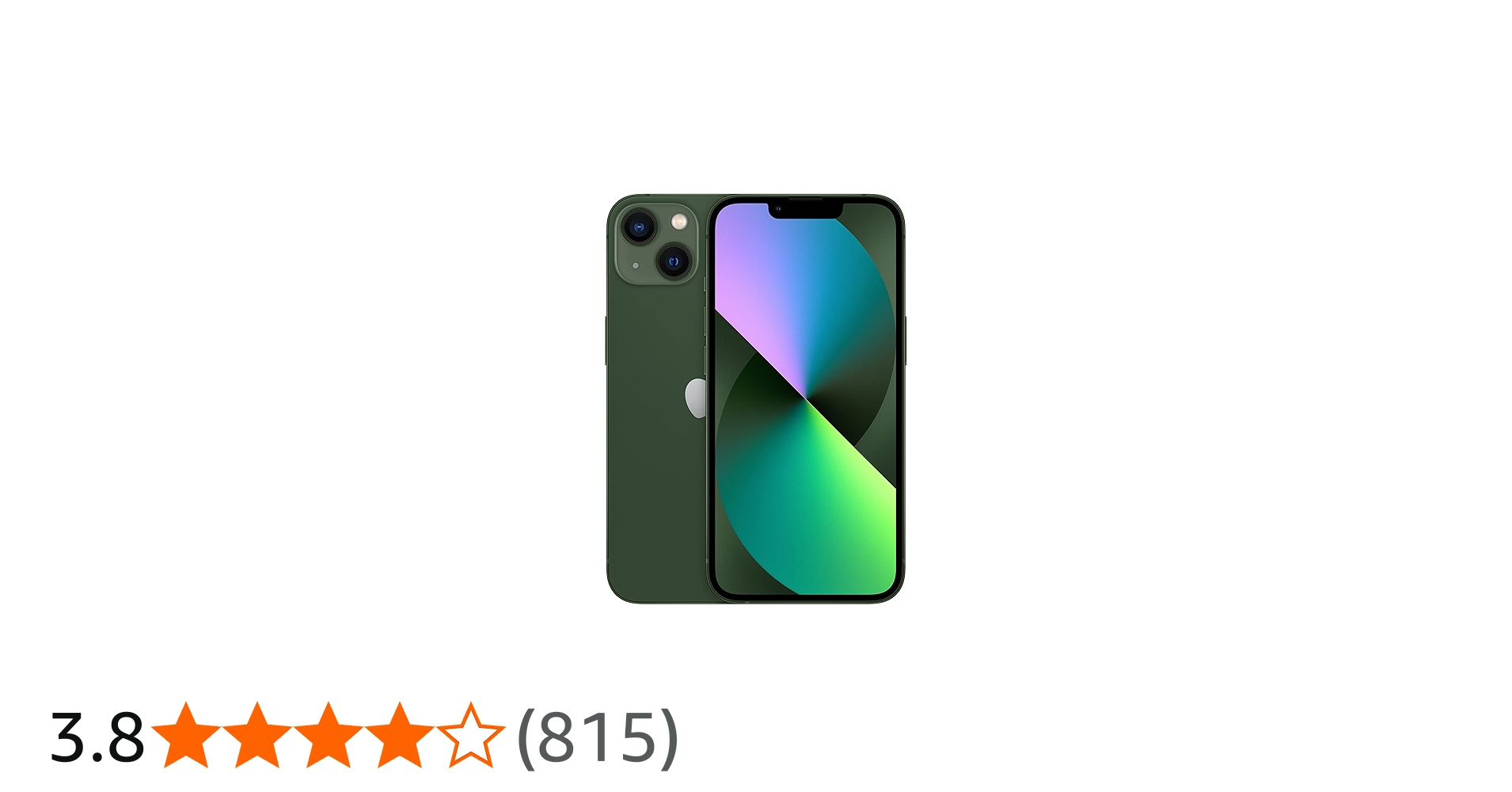 Amazon | 【整備済み品】 Apple iPhone 13 256GB グリーン SIMフリー