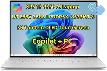 Amazon.com: New XPS13 9350 Powerful AI Copilot+ Laptop 13.4