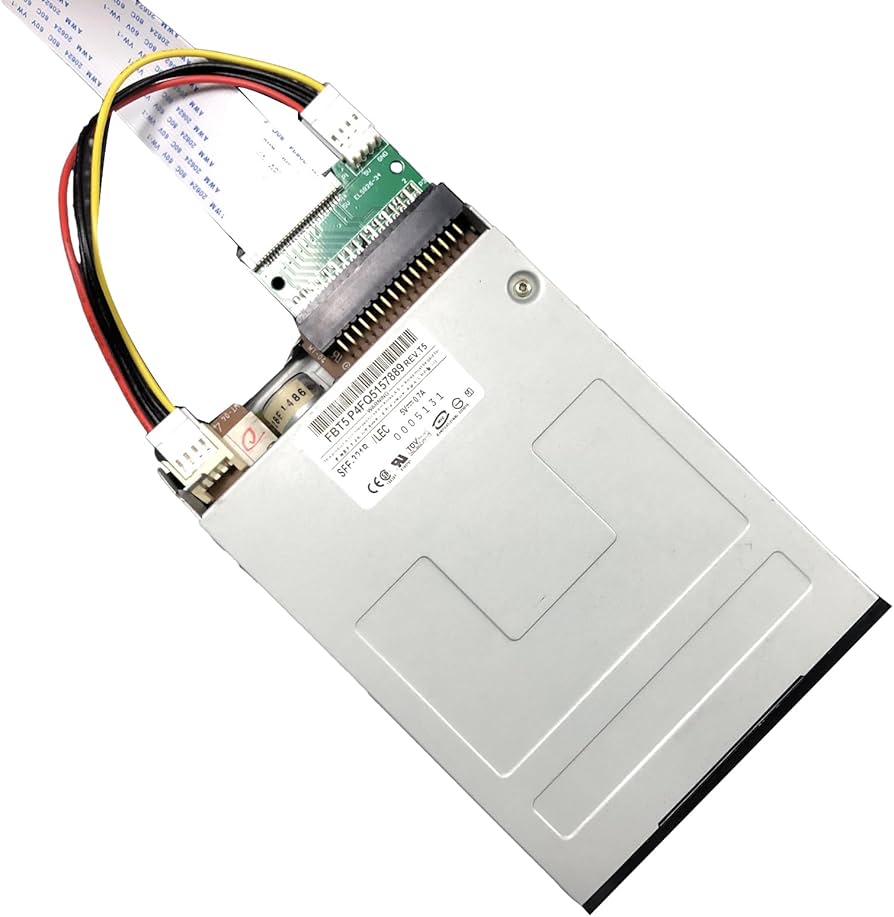 Amazon.co.jp: 34 ピン フロッピー ドライブ コネクタ 34P ケーブル