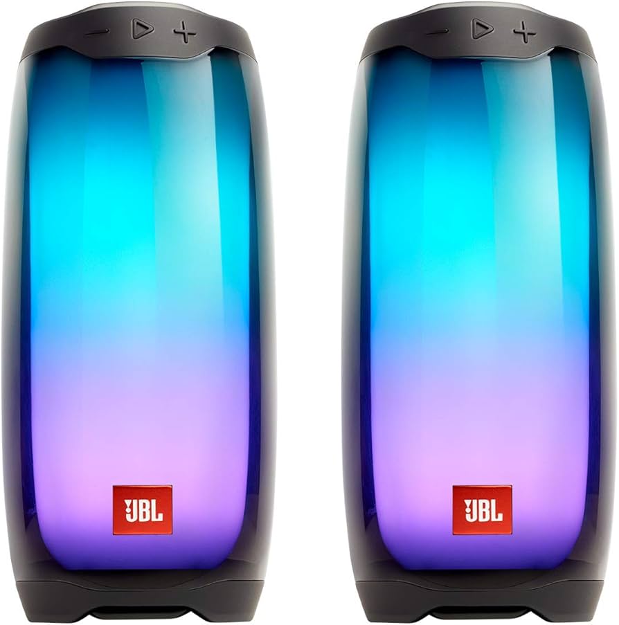 Amazon.com: JBL Pulse 4 Wireless Bluetooth IPX7 Waterproof Speaker