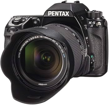 Amazon | Pentax K-5 II 16.3 MP DSLR DA 18-135mm WR lens kit (Black