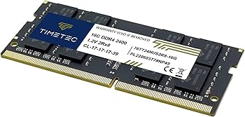 Timetec 32GB KIT(2x16GB) DDR4 2400MHz PC4-19200 Non-ECC Unbuffered