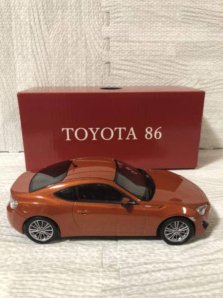 Amazon | 1/30 トヨタ 86 ハチロク カラーサンプル ミニカー オレンジ