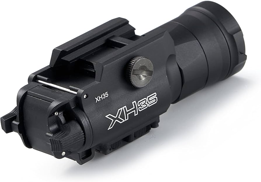 Amazon | XH35 ウェポンライト 300/1000ルーメン切替 高品質アルミCNC
