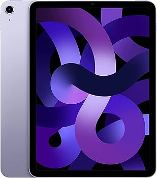Amazon.com : Apple Early 2022 iPad Air, 10.9-inch, Wi Fi, 64GB