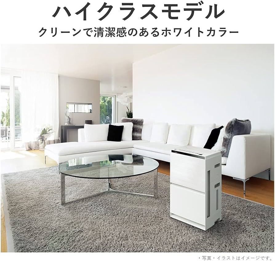 Amazon.co.jp: パナソニック 加湿 空気清浄機 ナノイーX 9.6兆