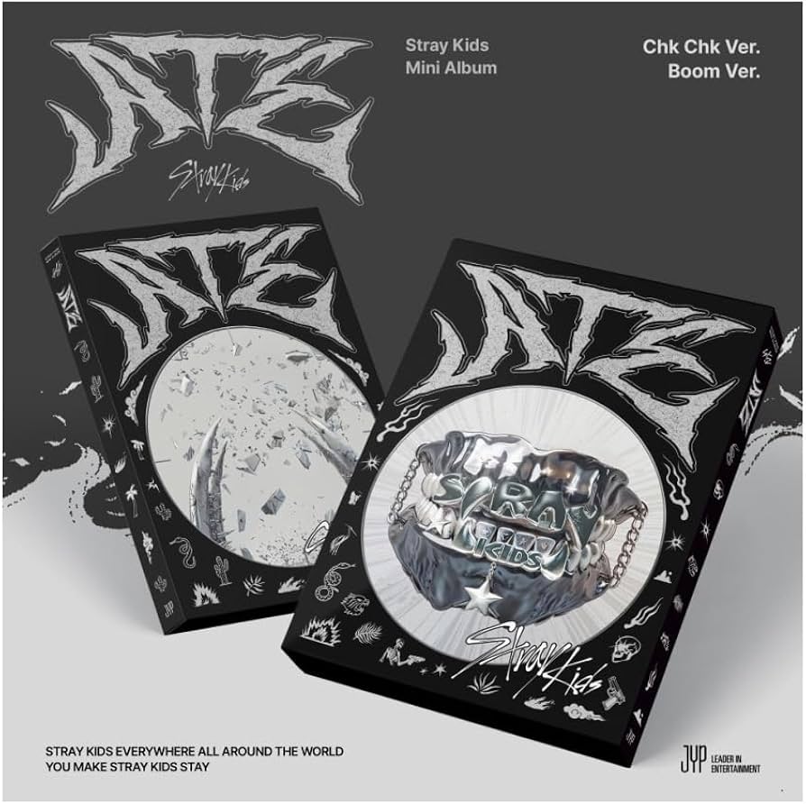 Amazon.com: Genie Music Stray Kids - ATE Album+Pre-Order Gift (2